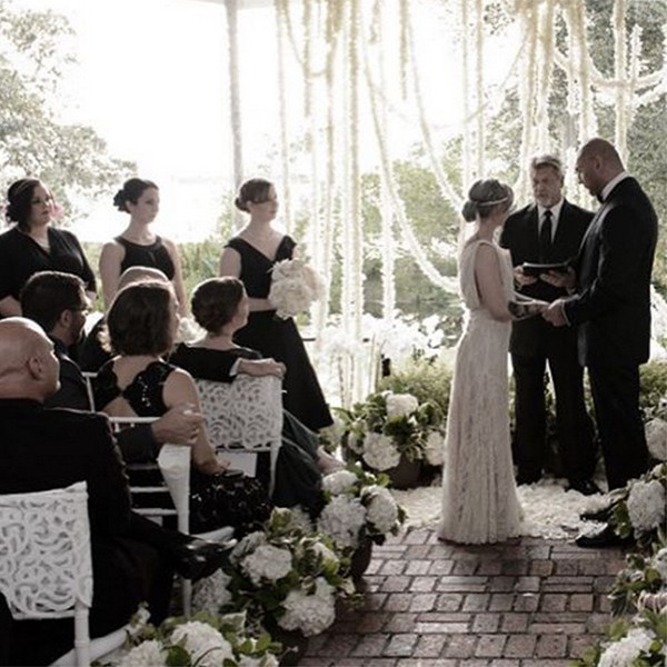 Dave Bautista Is Married! Guardians of the Galaxy Star Weds Competitive